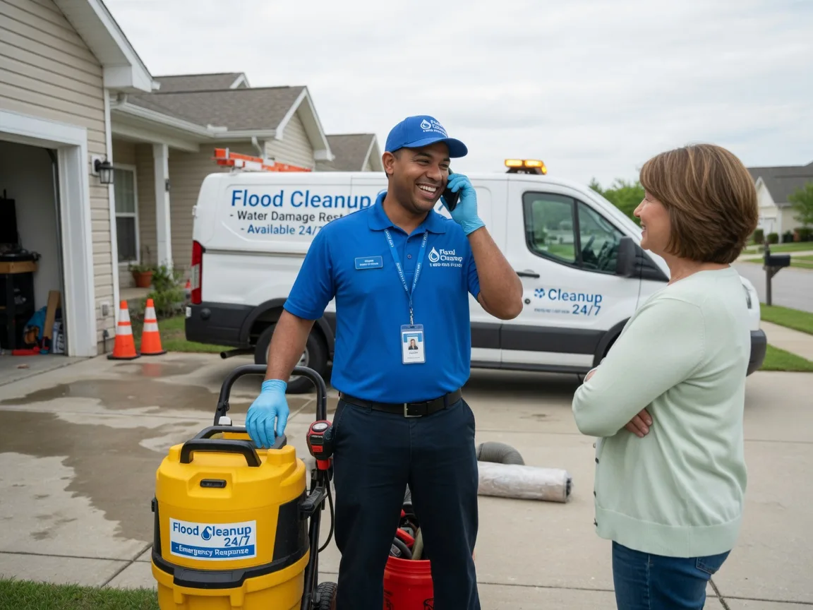 Flood Cleanup Snook, TX FAQs