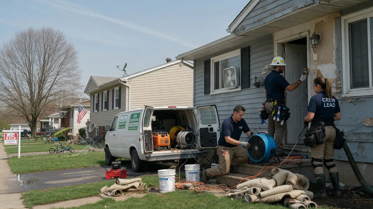 Flood Cleanup in Snook, TX near me