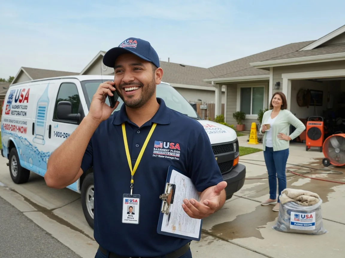Basement Flood Cleanup Snook, TX FAQs